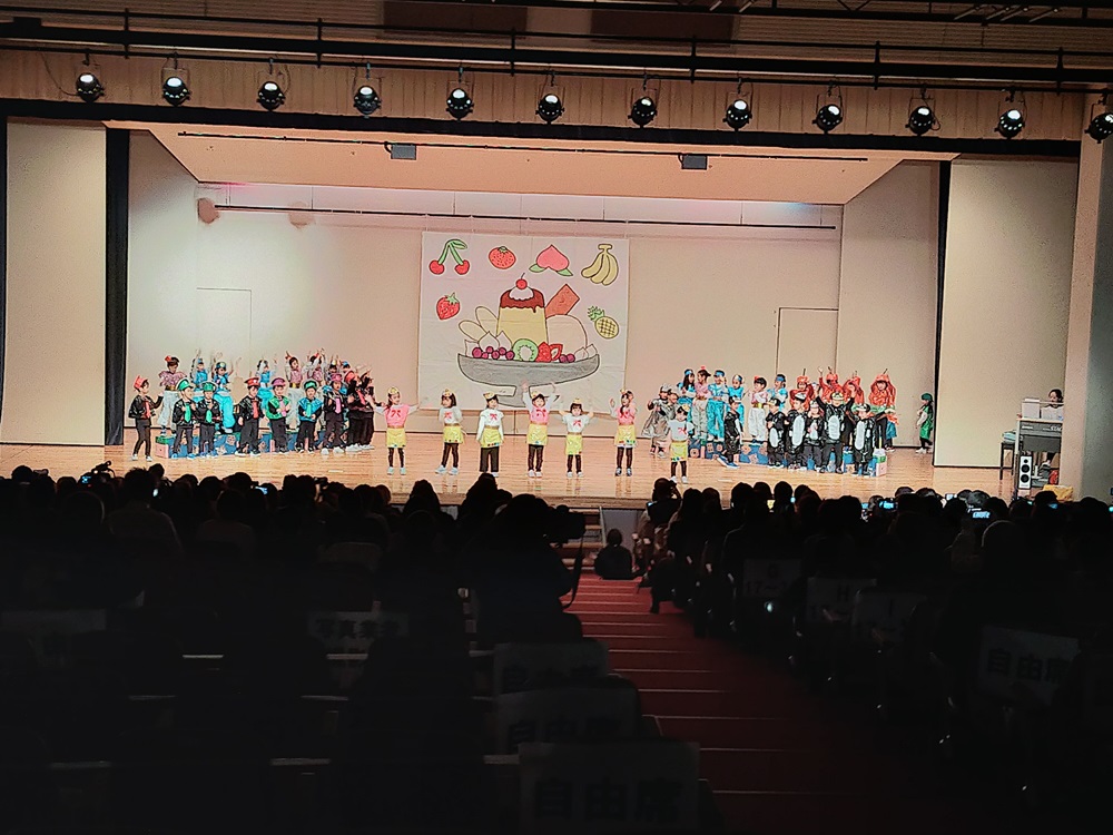 【シアター】発表会で使用します
