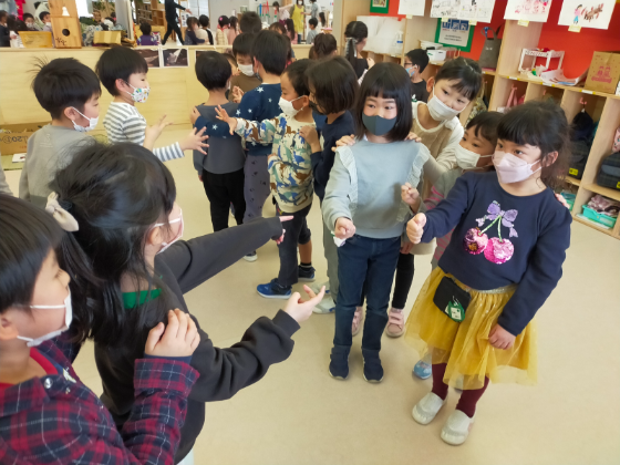 ☆ポニー☆じゃんけん列車で勝負！どこの列車が優勝したかな♪