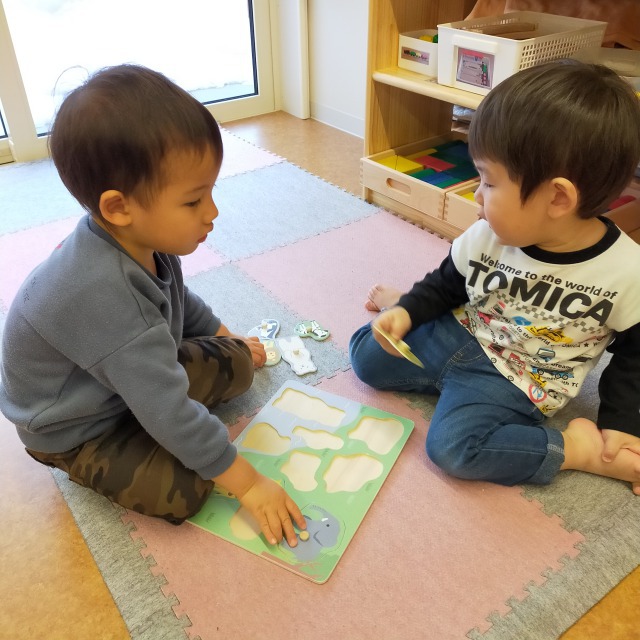 一緒に遊ぼう♪