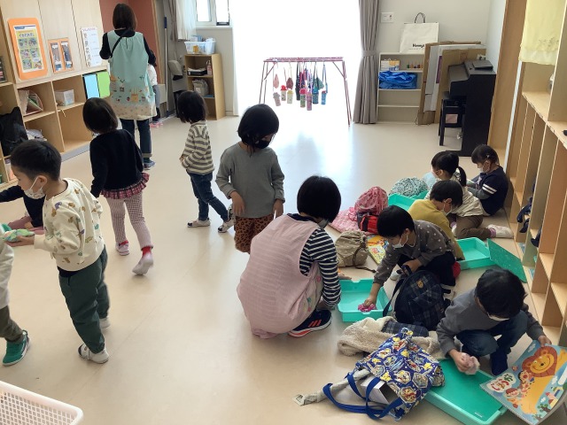 １年間使ったお部屋や自分の物をピカピカにしたよ★今までありがとう！