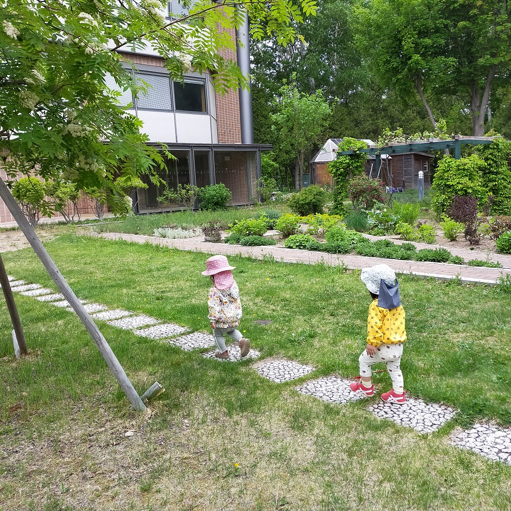 ガーデンはこんな感じです☆